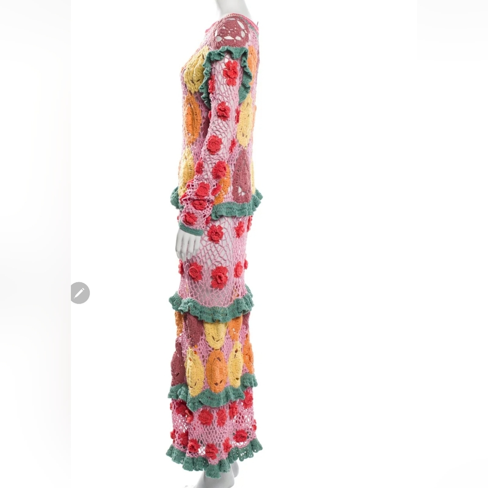 CeliaB Crochet Maxi Dress - Picture 13 of 16